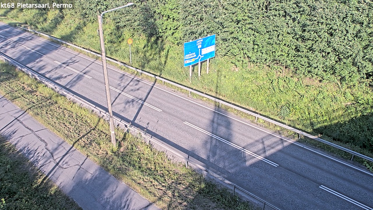 Kelikamerat Kuva Tie 68 Pietarsaari, Permo, Pietarsaari, Pohjanmaa