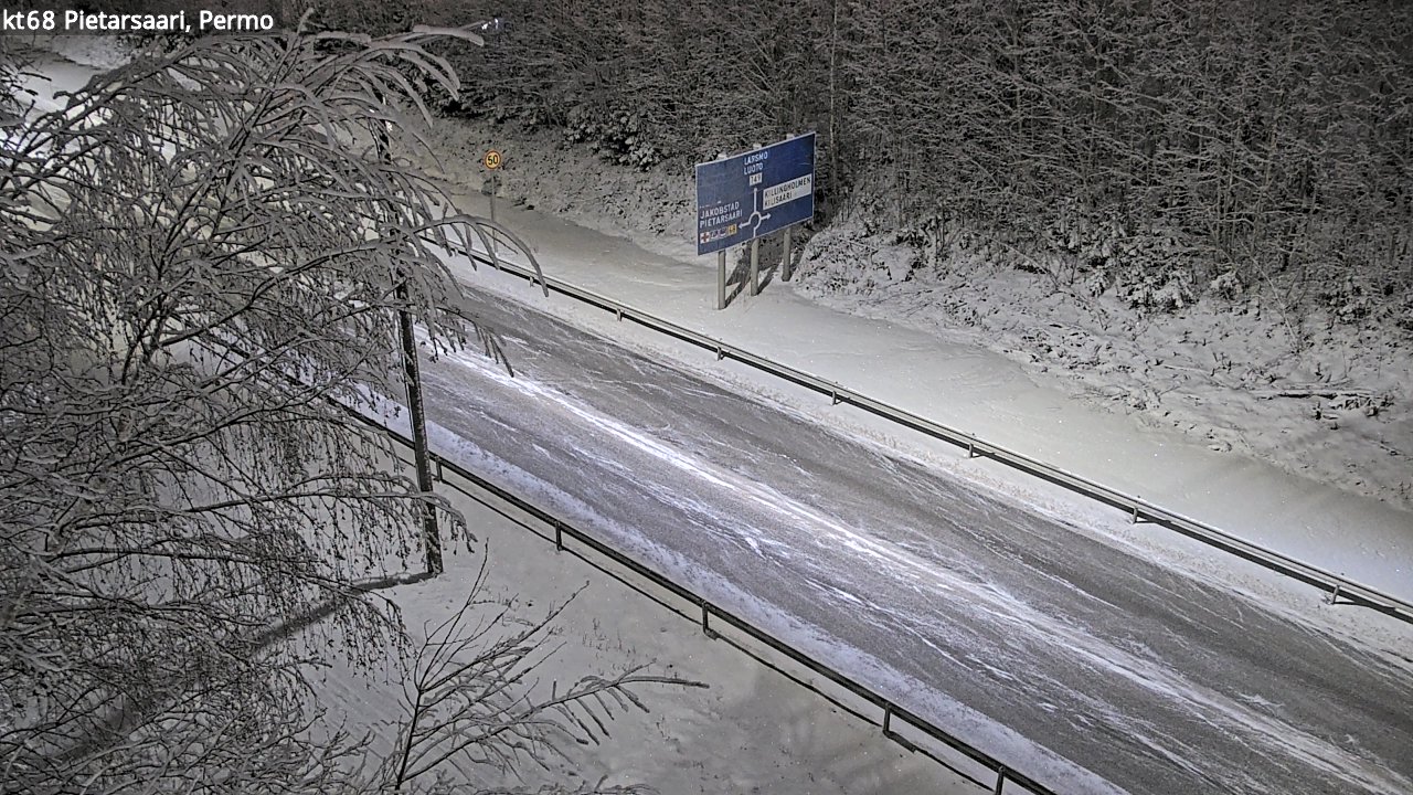 Kelikamerat Kuva Tie 68 Pietarsaari, Permo, Pietarsaari, Pohjanmaa