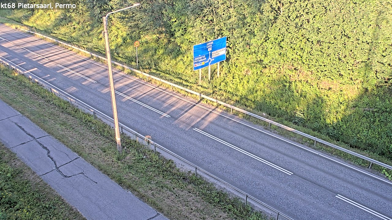 Kelikamerat Kuva Tie 68 Pietarsaari, Permo, Pietarsaari, Pohjanmaa