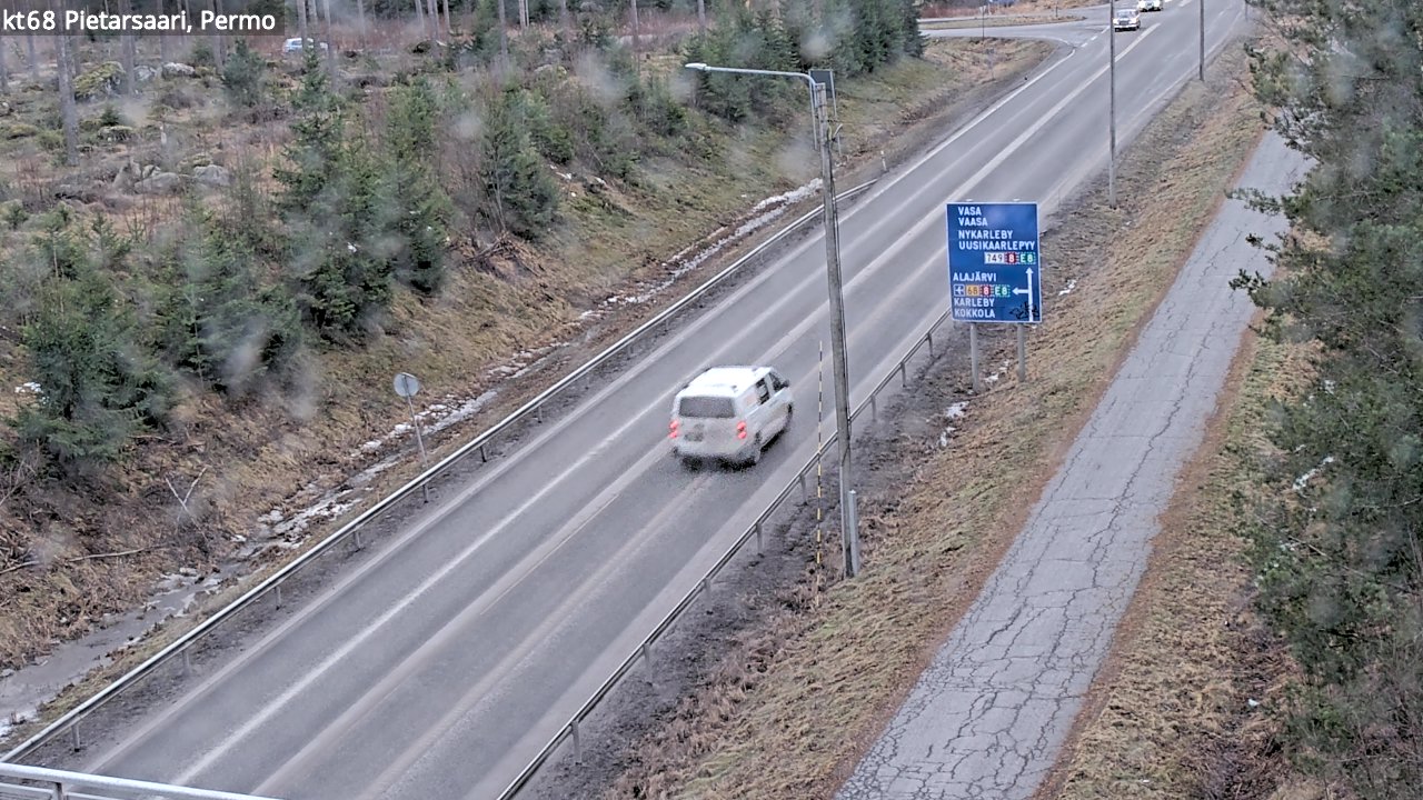 Kelikamerat Kuva Tie 68 Pietarsaari, Permo, Pietarsaari, Pohjanmaa