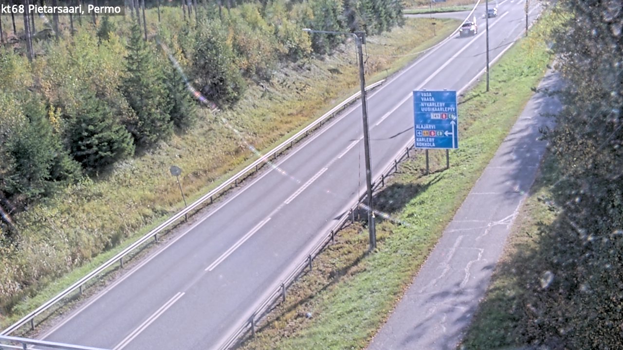 Kelikamerat Kuva Tie 68 Pietarsaari, Permo, Pietarsaari, Pohjanmaa