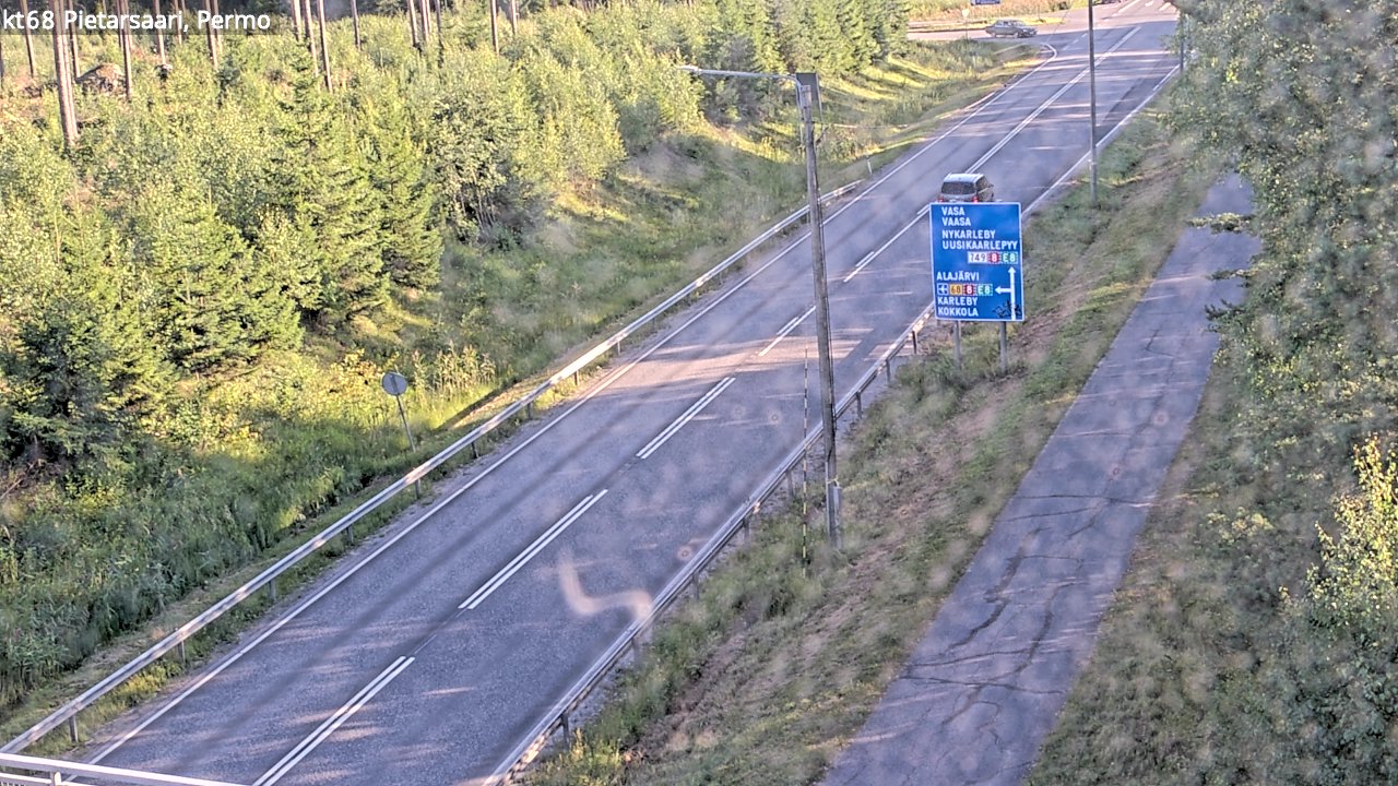 Kelikamerat Kuva Tie 68 Pietarsaari, Permo, Pietarsaari, Pohjanmaa