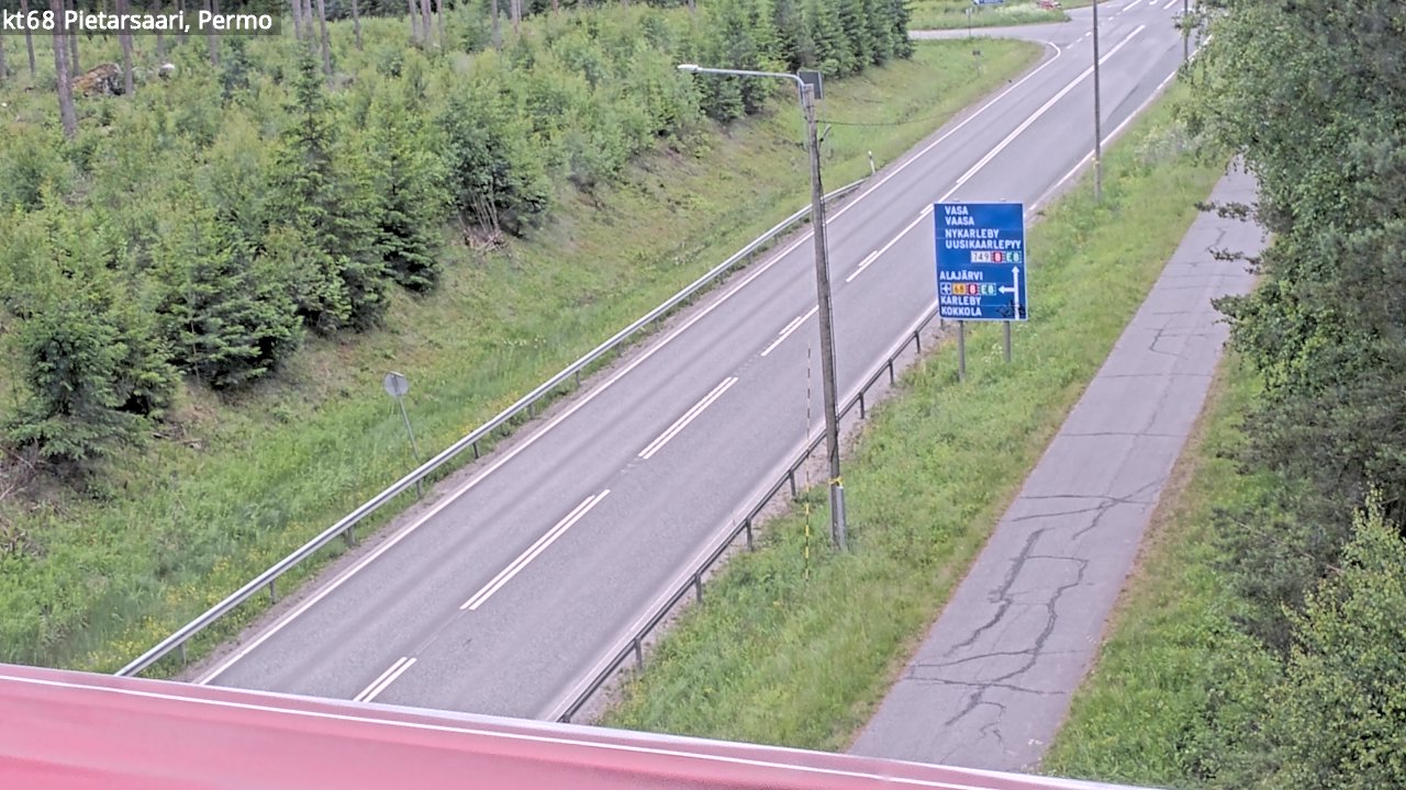 Kelikamerat Kuva Tie 68 Pietarsaari, Permo, Pietarsaari, Pohjanmaa