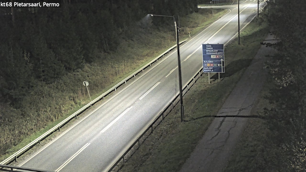 Kelikamerat Kuva Tie 68 Pietarsaari, Permo, Pietarsaari, Pohjanmaa