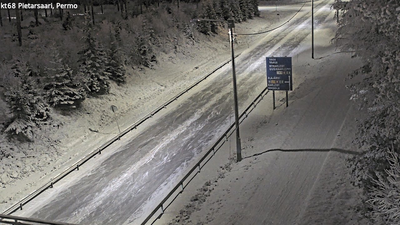 Kelikamerat Kuva Tie 68 Pietarsaari, Permo, Pietarsaari, Pohjanmaa