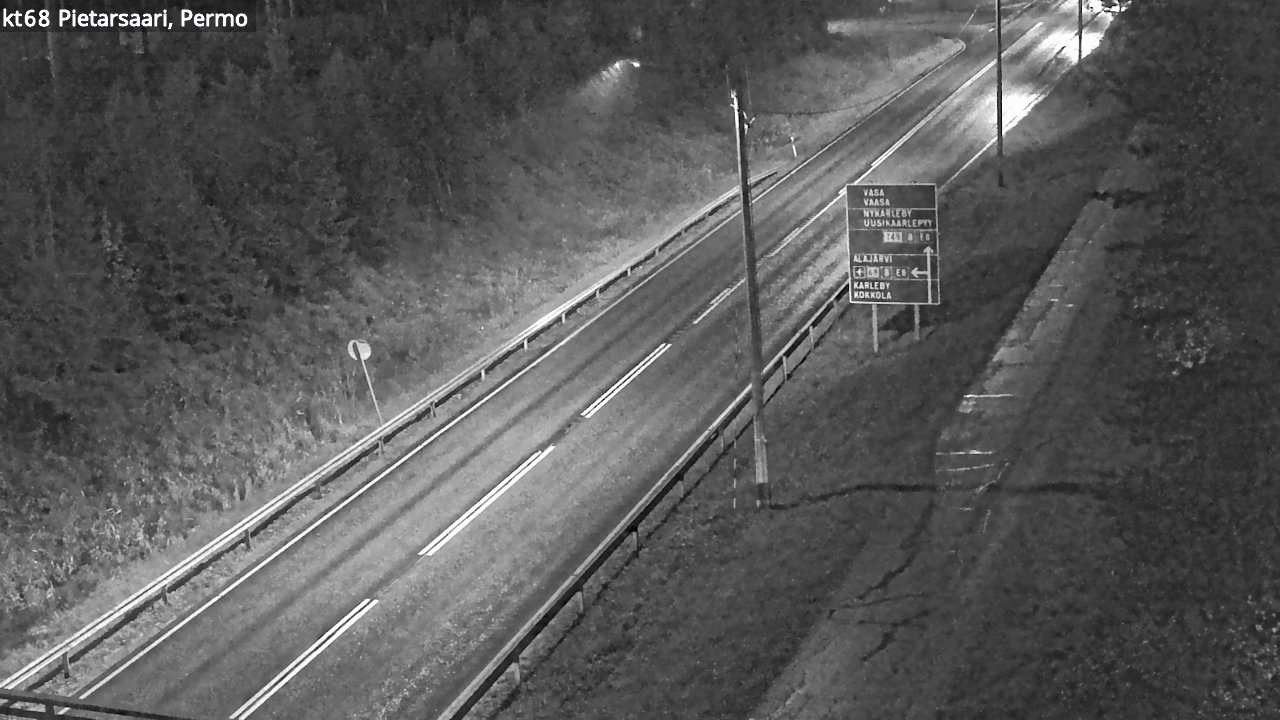 Kelikamerat Kuva Tie 68 Pietarsaari, Permo, Pietarsaari, Pohjanmaa
