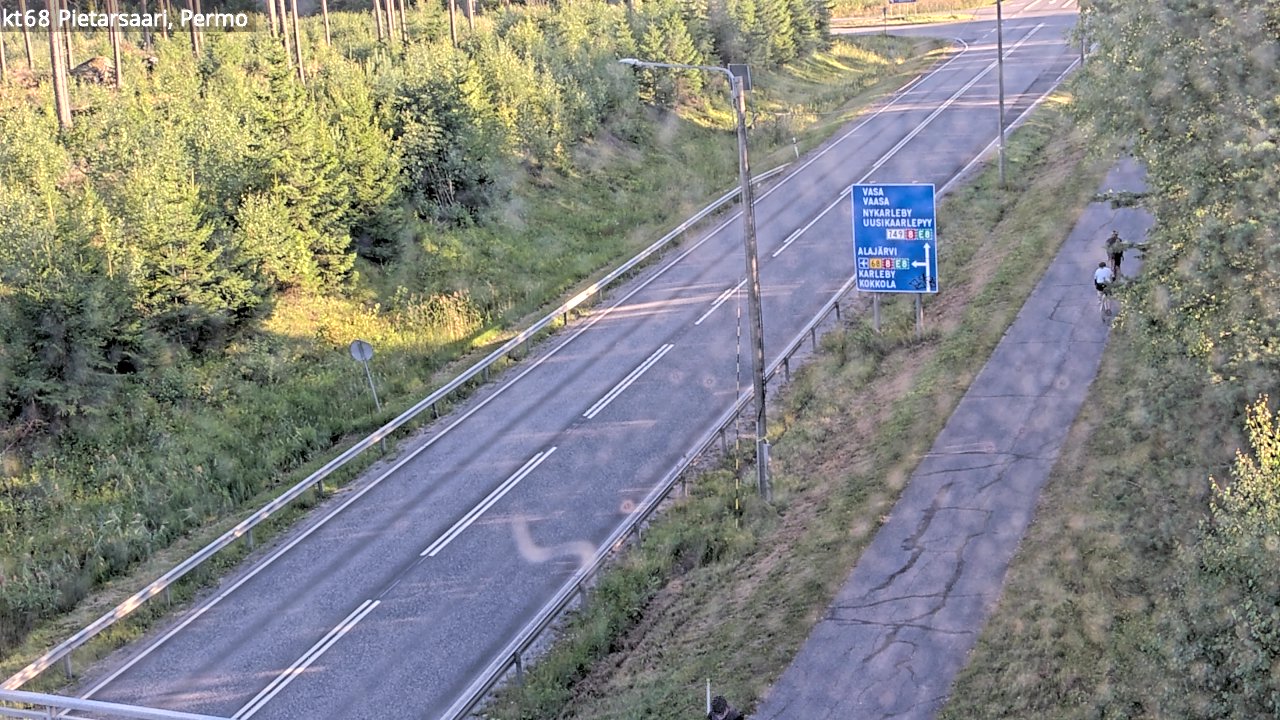 Kelikamerat Kuva Tie 68 Pietarsaari, Permo, Pietarsaari, Pohjanmaa
