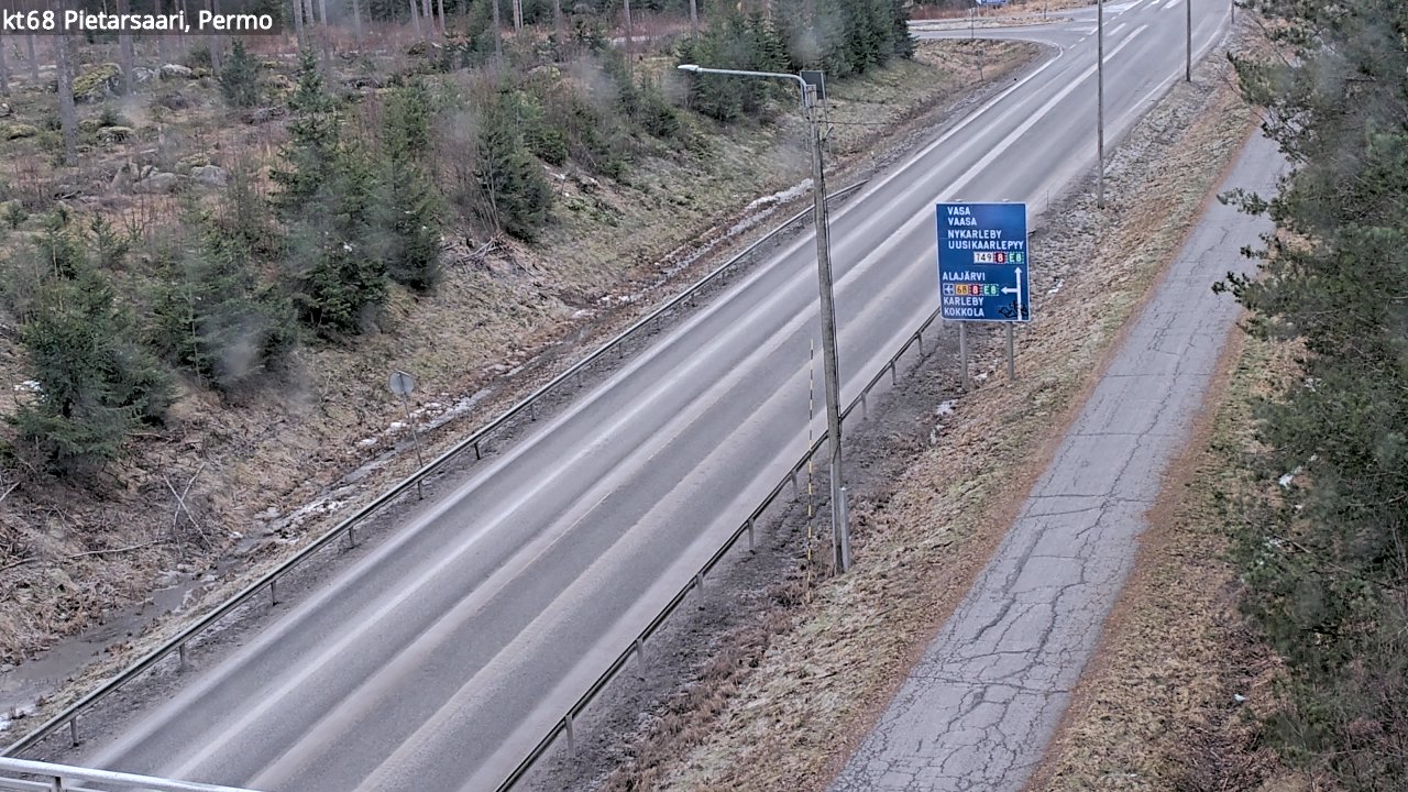 Kelikamerat Kuva Tie 68 Pietarsaari, Permo, Pietarsaari, Pohjanmaa