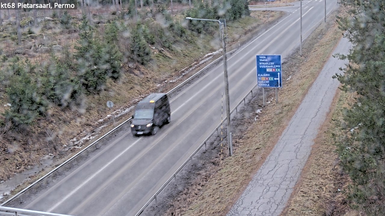 Kelikamerat Kuva Tie 68 Pietarsaari, Permo, Pietarsaari, Pohjanmaa