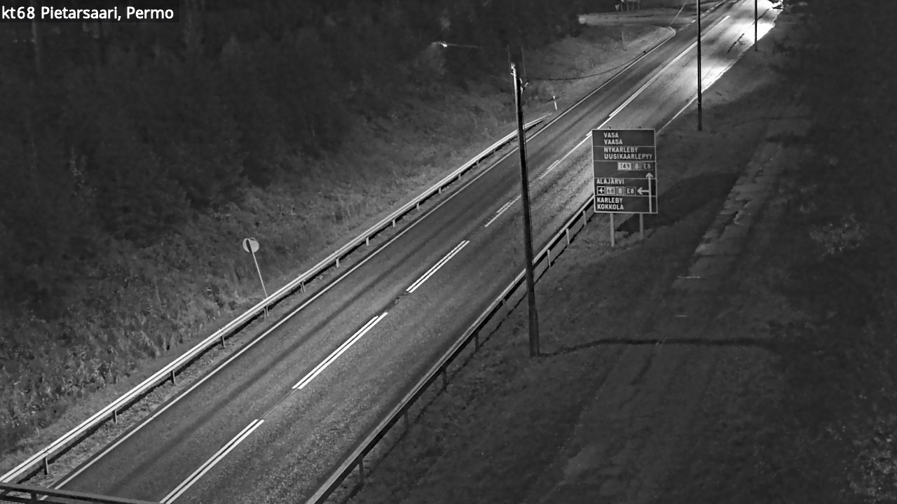 Kelikamerat Kuva Tie 68 Pietarsaari, Permo, Pietarsaari, Pohjanmaa