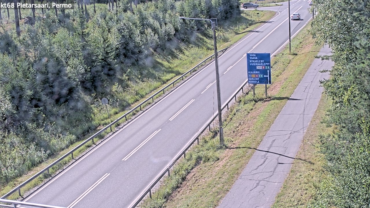 Kelikamerat Kuva Tie 68 Pietarsaari, Permo, Pietarsaari, Pohjanmaa