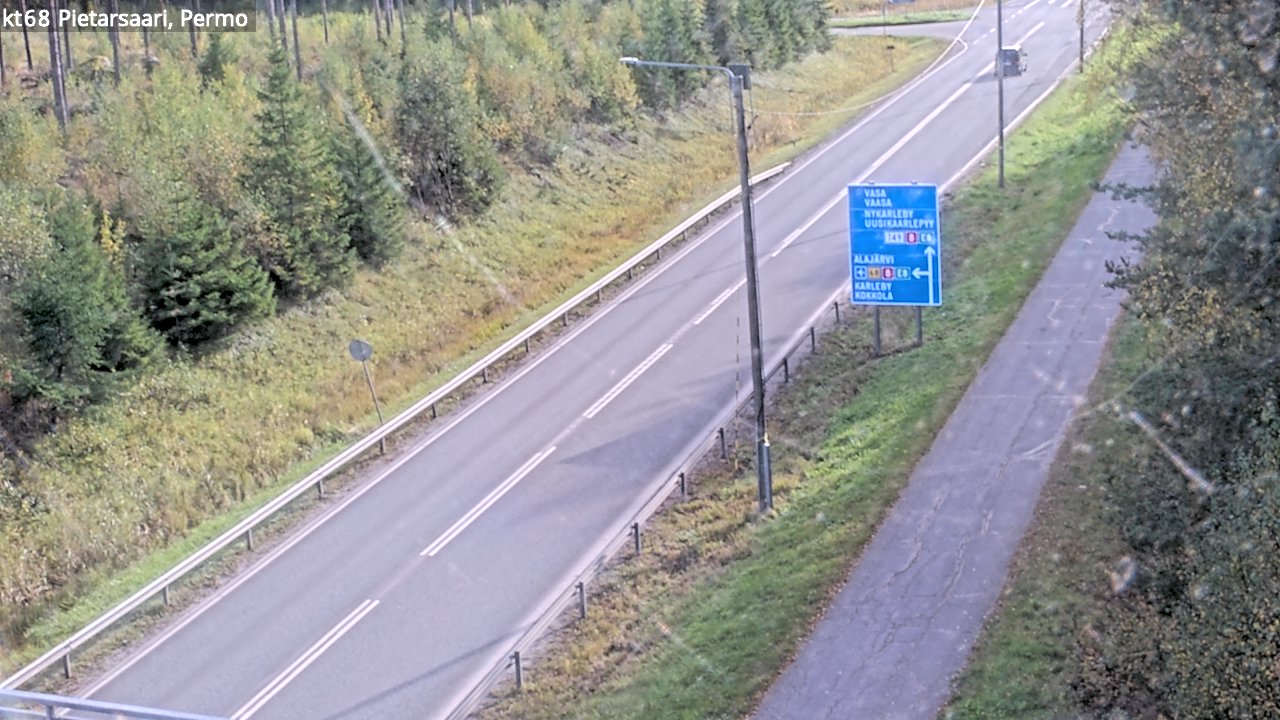 Kelikamerat Kuva Tie 68 Pietarsaari, Permo, Pietarsaari, Pohjanmaa