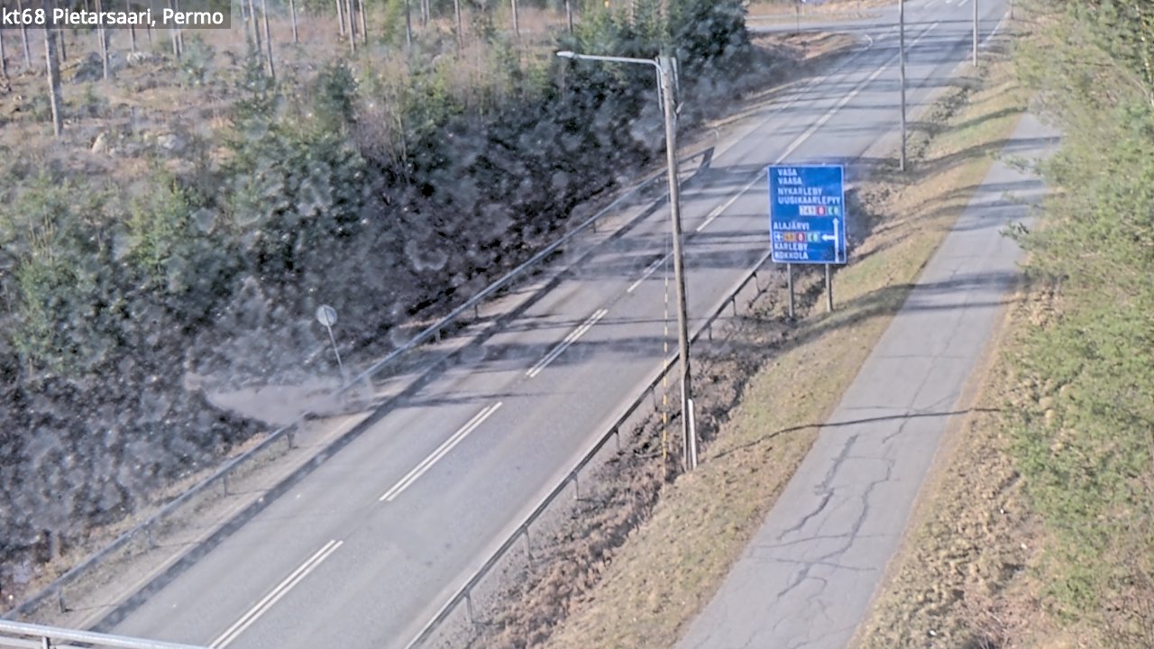 Kelikamerat Kuva Tie 68 Pietarsaari, Permo, Pietarsaari, Pohjanmaa
