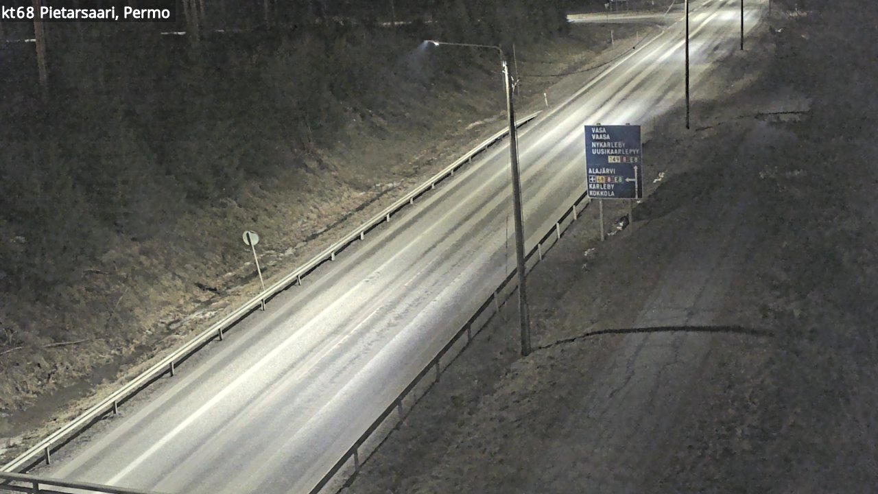 Kelikamerat Kuva Tie 68 Pietarsaari, Permo, Pietarsaari, Pohjanmaa