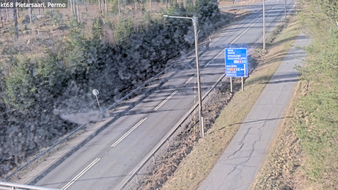 Kelikamerat Kuva Tie 68 Pietarsaari, Permo, Pietarsaari, Pohjanmaa