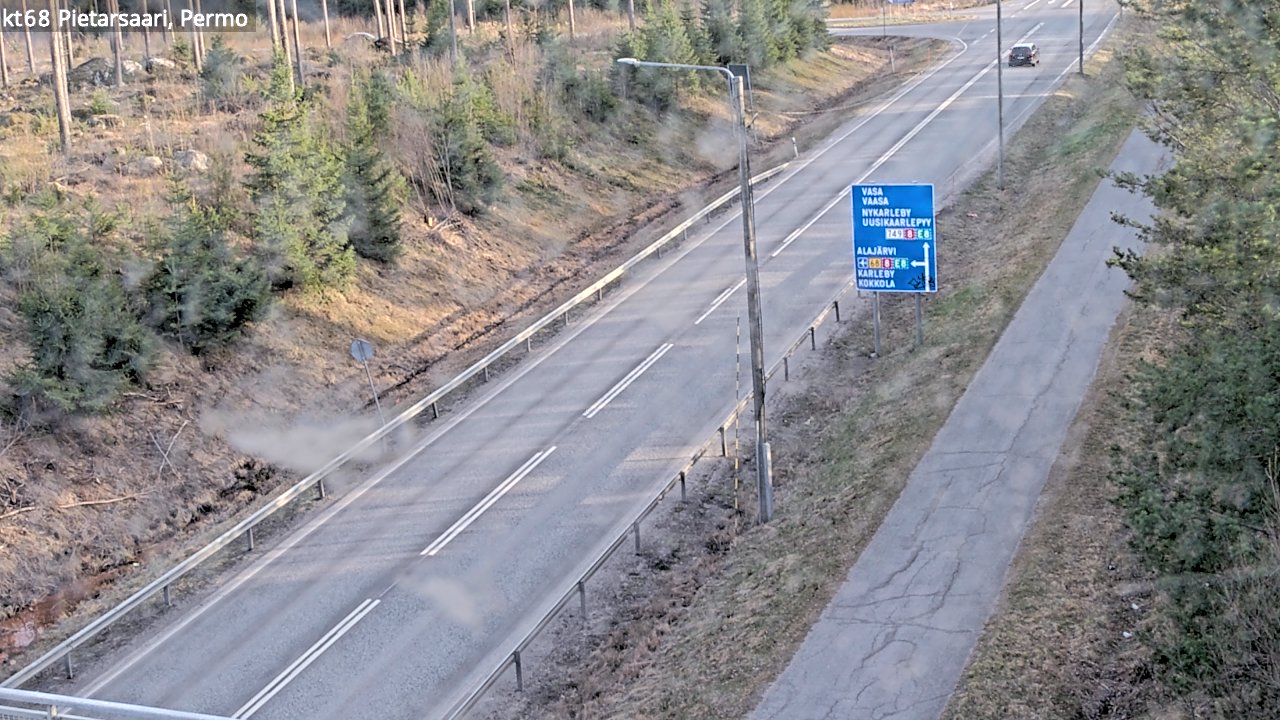 Kelikamerat Kuva Tie 68 Pietarsaari, Permo, Pietarsaari, Pohjanmaa