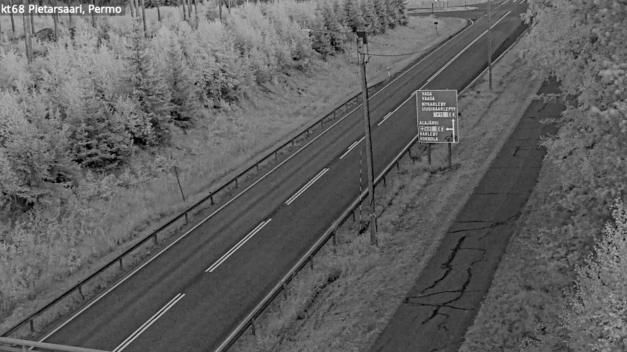 Kelikamerat Kuva Tie 68 Pietarsaari, Permo, Pietarsaari, Pohjanmaa