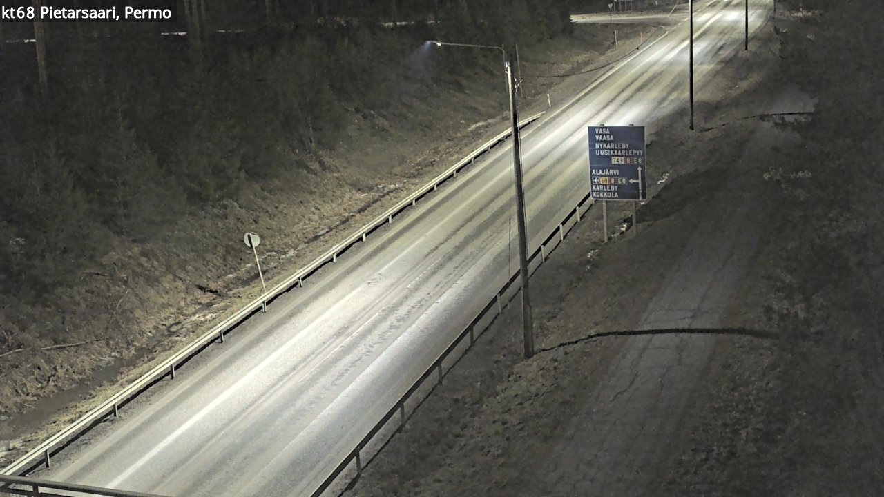 Kelikamerat Kuva Tie 68 Pietarsaari, Permo, Pietarsaari, Pohjanmaa