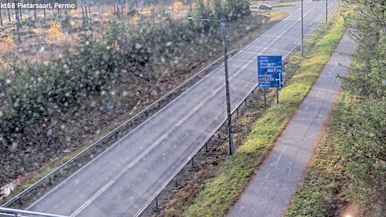 Kelikamerat Kuva Tie 68 Pietarsaari, Permo, Pietarsaari, Pohjanmaa