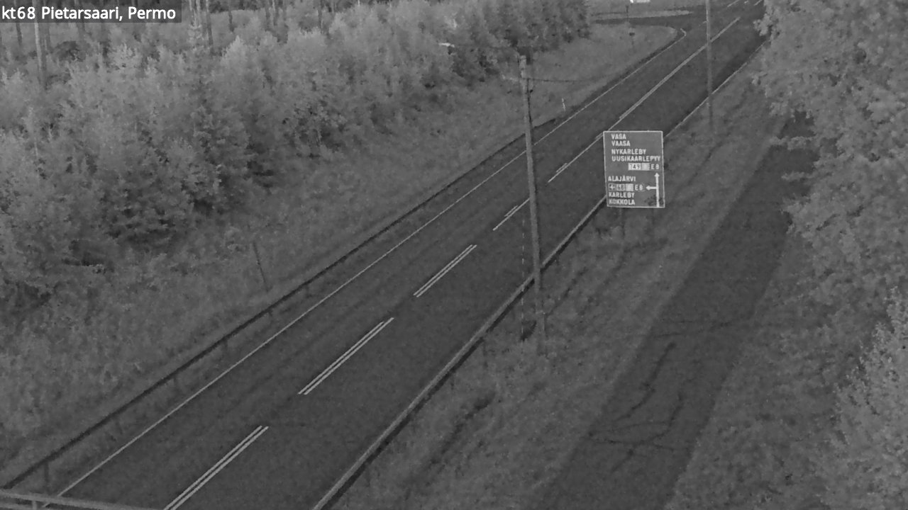 Kelikamerat Kuva Tie 68 Pietarsaari, Permo, Pietarsaari, Pohjanmaa