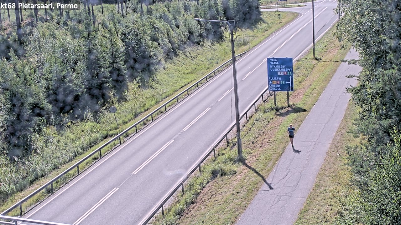 Kelikamerat Kuva Tie 68 Pietarsaari, Permo, Pietarsaari, Pohjanmaa