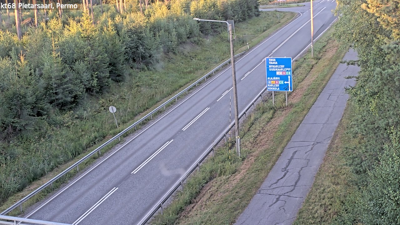 Kelikamerat Kuva Tie 68 Pietarsaari, Permo, Pietarsaari, Pohjanmaa