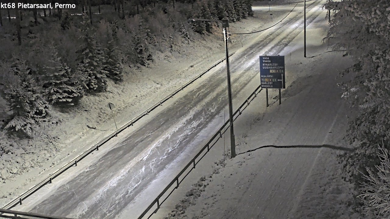 Kelikamerat Kuva Tie 68 Pietarsaari, Permo, Pietarsaari, Pohjanmaa