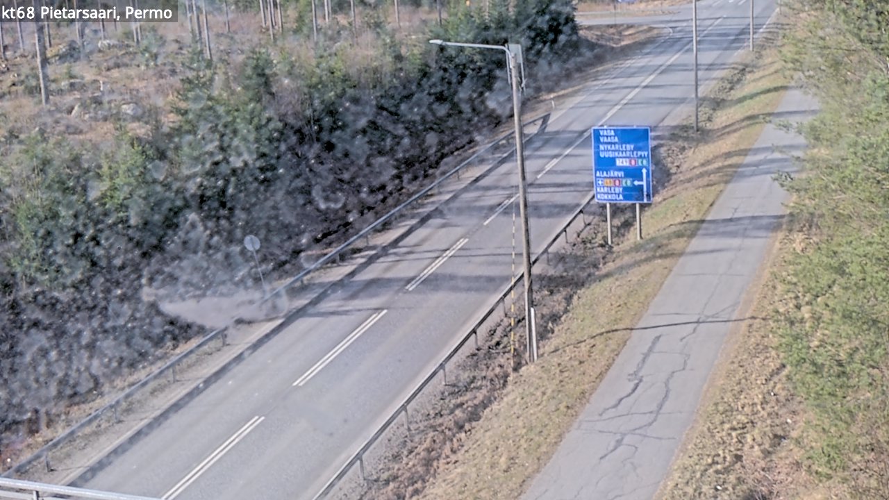Kelikamerat Kuva Tie 68 Pietarsaari, Permo, Pietarsaari, Pohjanmaa