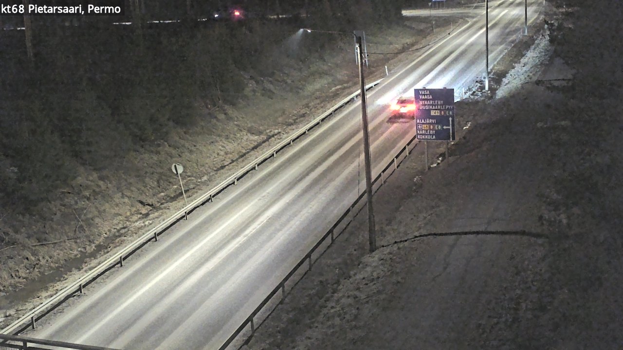 Kelikamerat Kuva Tie 68 Pietarsaari, Permo, Pietarsaari, Pohjanmaa