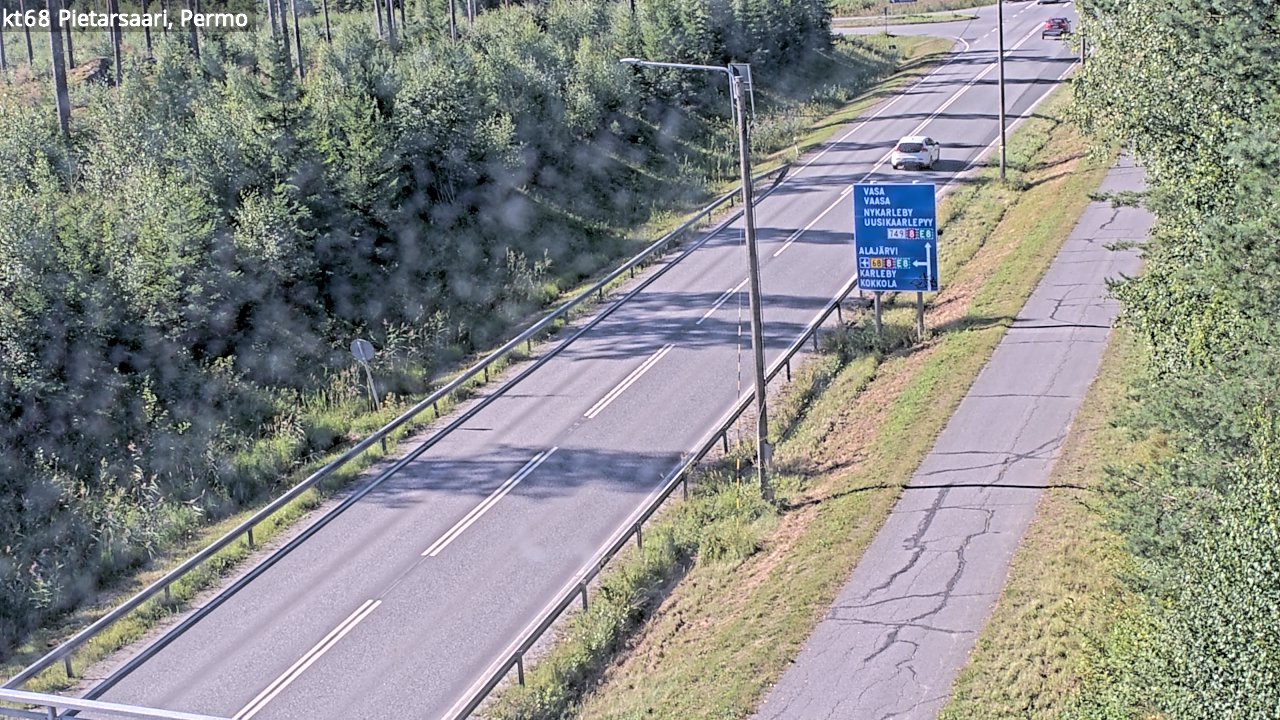 Kelikamerat Kuva Tie 68 Pietarsaari, Permo, Pietarsaari, Pohjanmaa