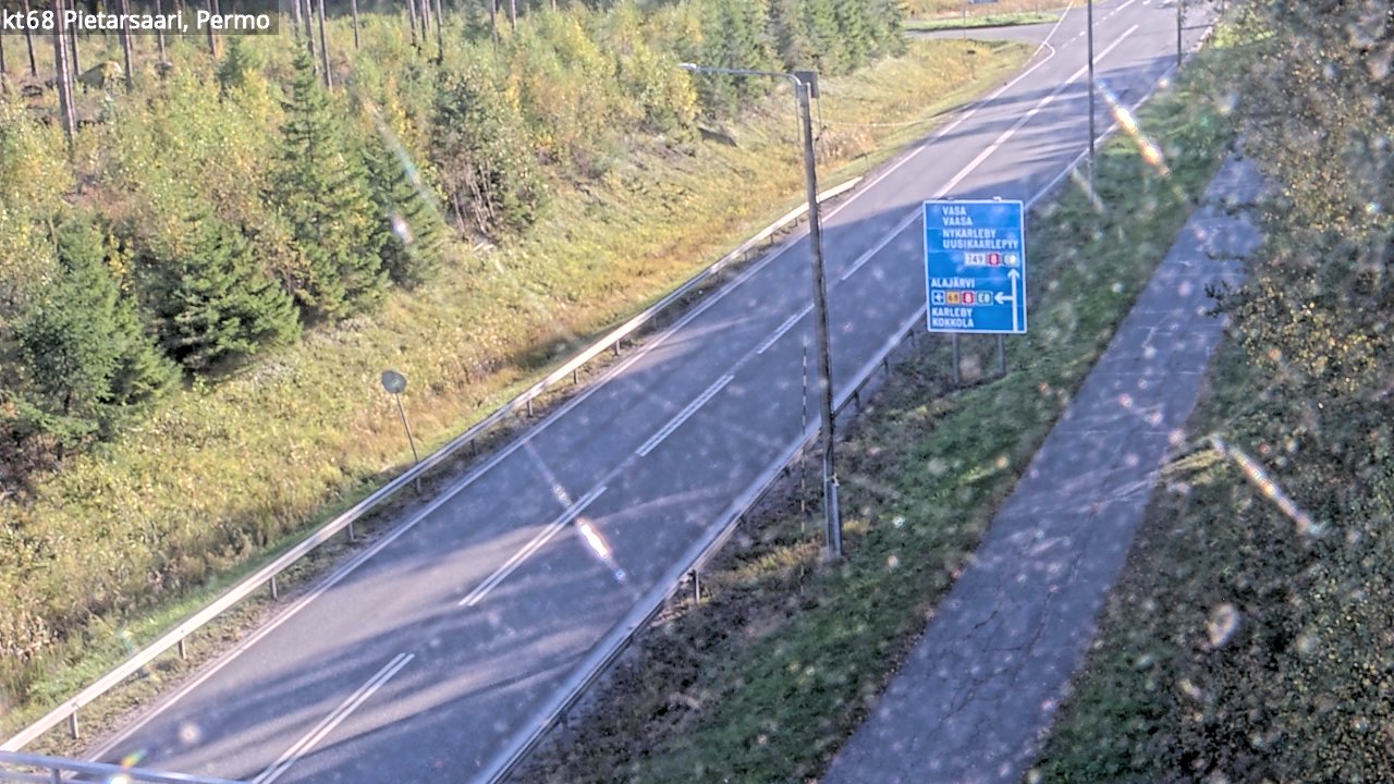 Kelikamerat Kuva Tie 68 Pietarsaari, Permo, Pietarsaari, Pohjanmaa