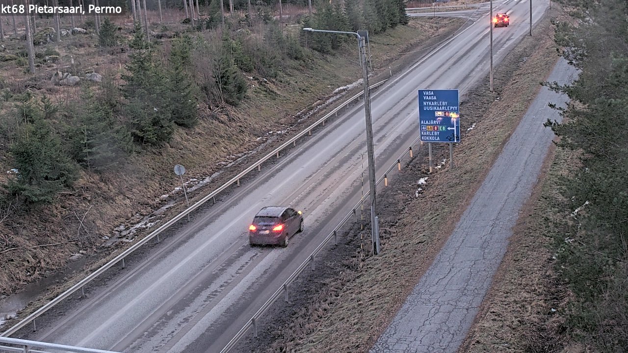 Kelikamerat Kuva Tie 68 Pietarsaari, Permo, Pietarsaari, Pohjanmaa