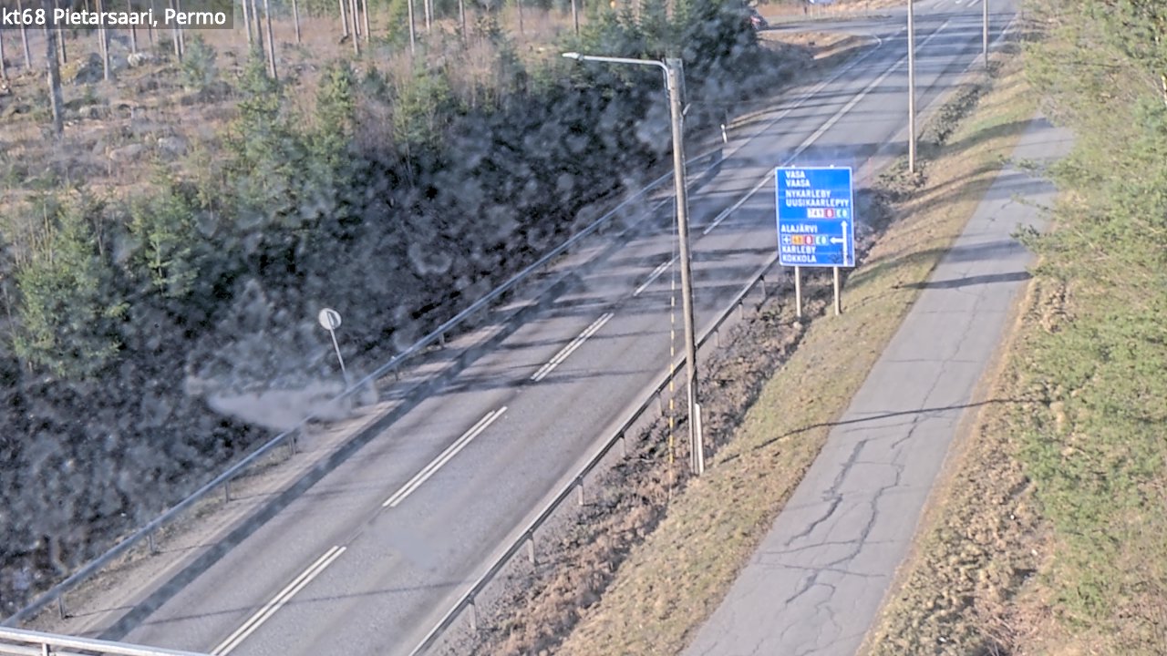 Kelikamerat Kuva Tie 68 Pietarsaari, Permo, Pietarsaari, Pohjanmaa