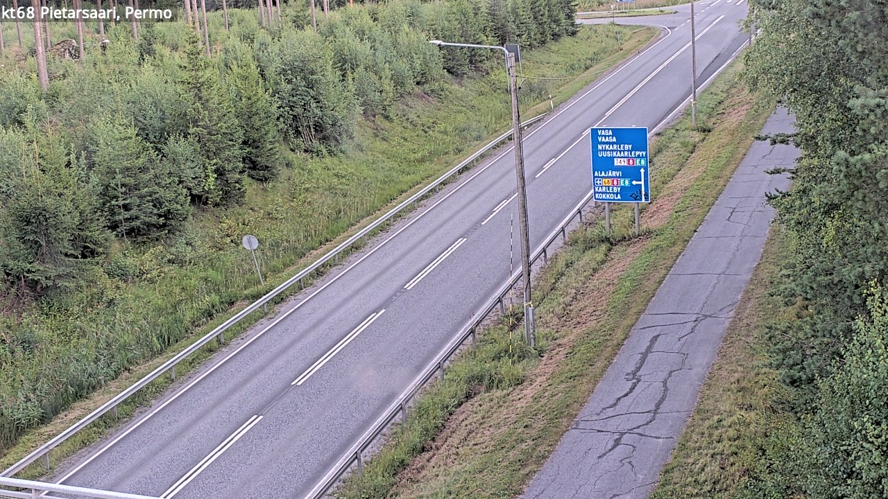 Kelikamerat Kuva Tie 68 Pietarsaari, Permo, Pietarsaari, Pohjanmaa