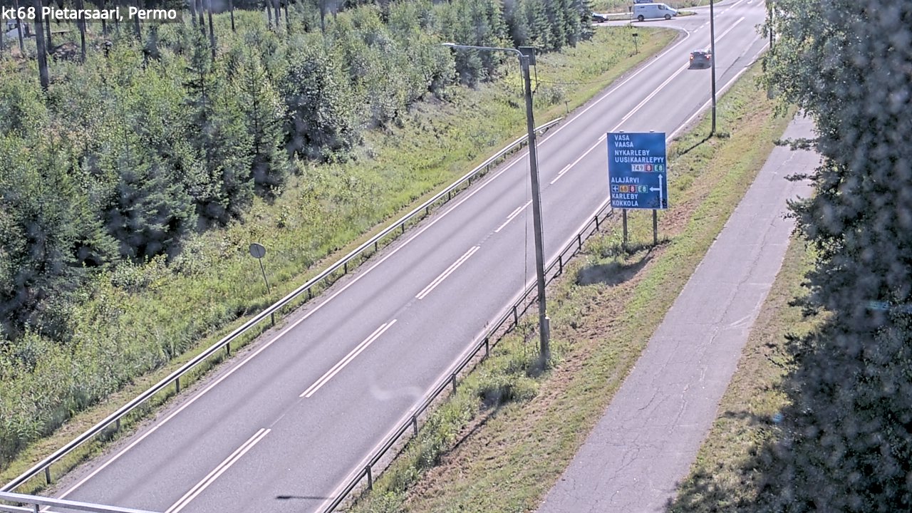 Kelikamerat Kuva Tie 68 Pietarsaari, Permo, Pietarsaari, Pohjanmaa