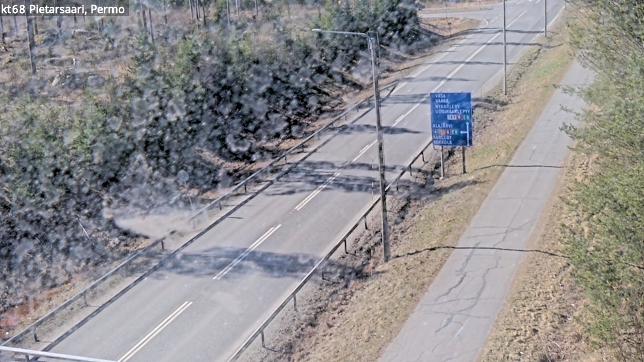 Kelikamerat Kuva Tie 68 Pietarsaari, Permo, Pietarsaari, Pohjanmaa
