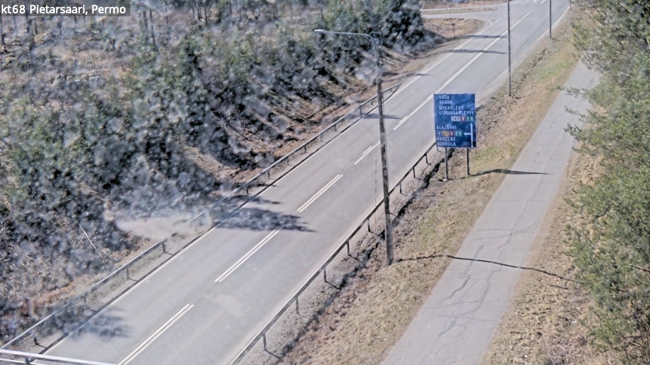 Kelikamerat Kuva Tie 68 Pietarsaari, Permo, Pietarsaari, Pohjanmaa