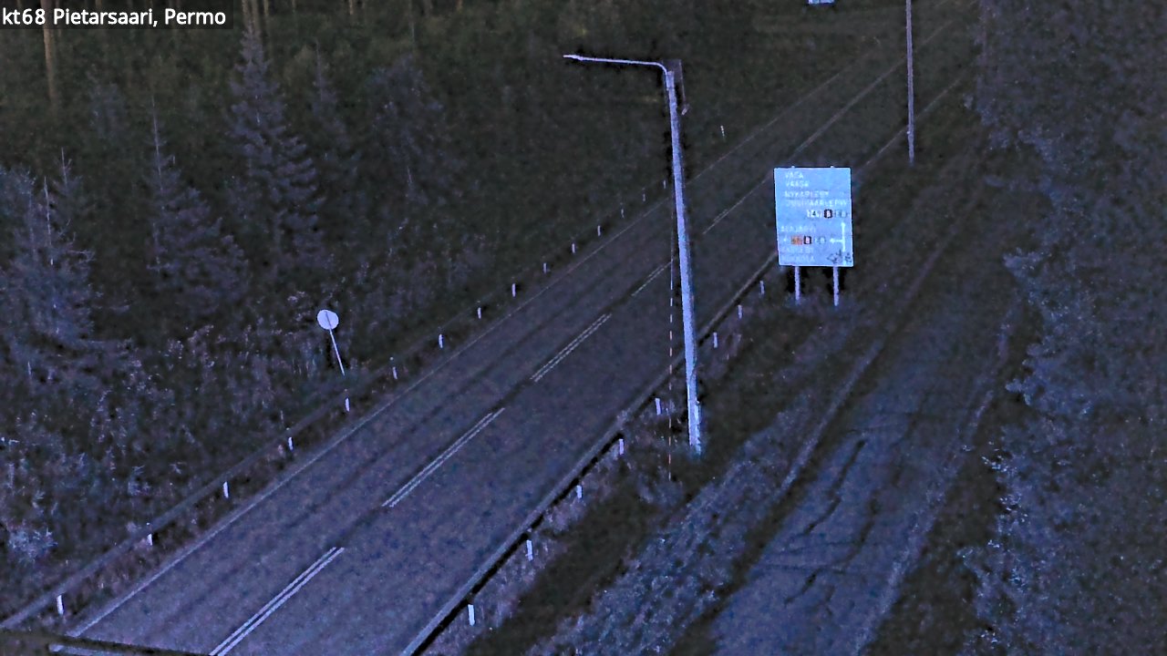 Kelikamerat Kuva Tie 68 Pietarsaari, Permo, Pietarsaari, Pohjanmaa