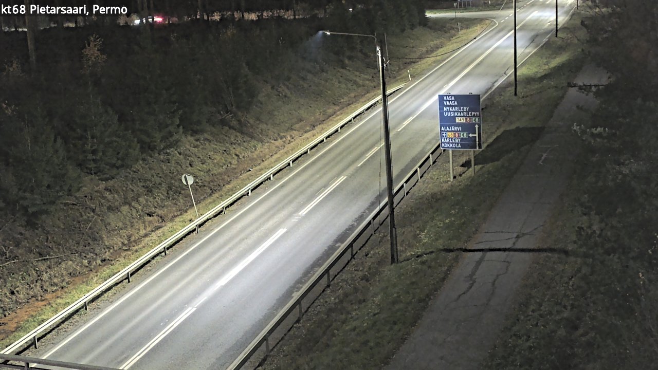 Kelikamerat Kuva Tie 68 Pietarsaari, Permo, Pietarsaari, Pohjanmaa