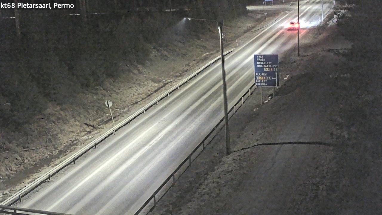 Kelikamerat Kuva Tie 68 Pietarsaari, Permo, Pietarsaari, Pohjanmaa