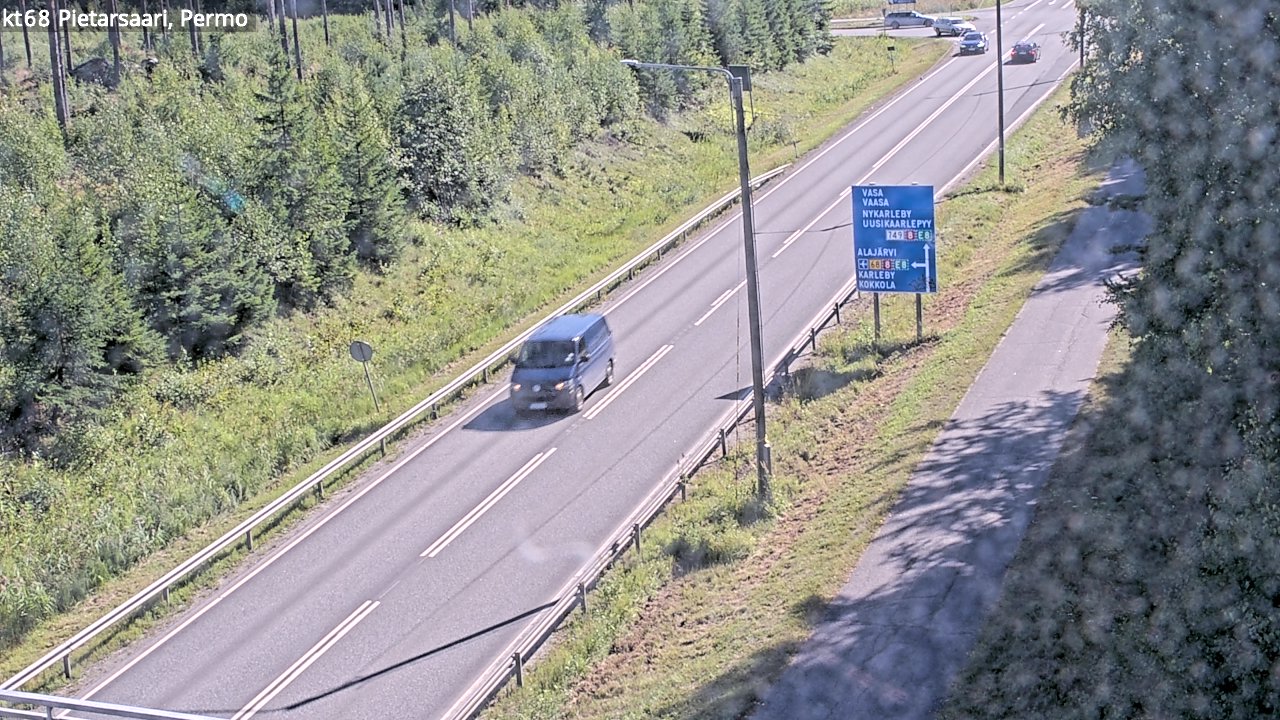 Kelikamerat Kuva Tie 68 Pietarsaari, Permo, Pietarsaari, Pohjanmaa