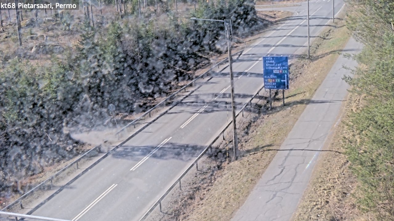 Kelikamerat Kuva Tie 68 Pietarsaari, Permo, Pietarsaari, Pohjanmaa
