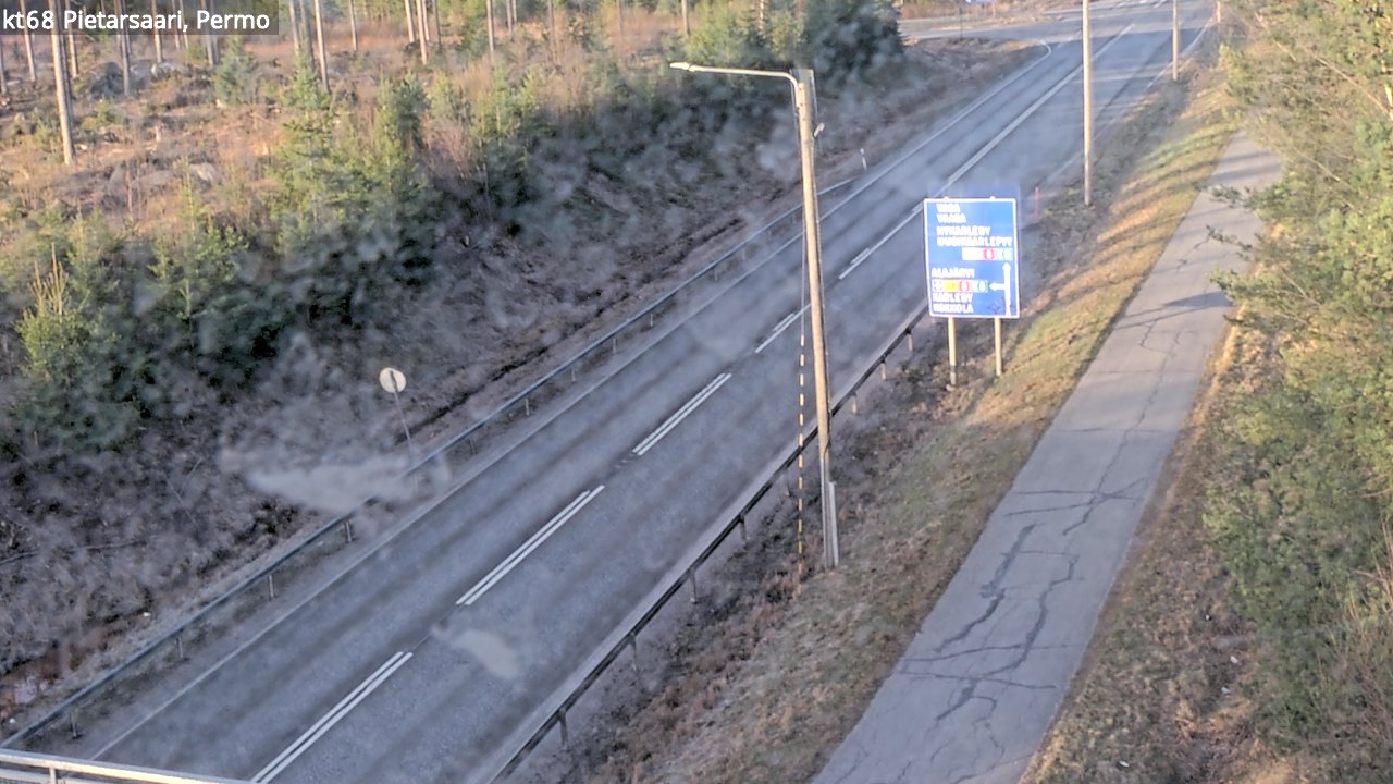 Kelikamerat Kuva Tie 68 Pietarsaari, Permo, Pietarsaari, Pohjanmaa