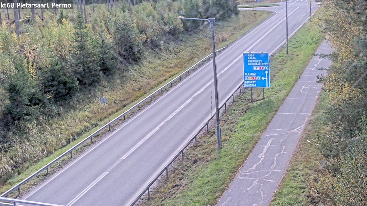 Kelikamerat Kuva Tie 68 Pietarsaari, Permo, Pietarsaari, Pohjanmaa