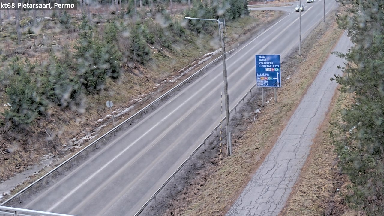 Kelikamerat Kuva Tie 68 Pietarsaari, Permo, Pietarsaari, Pohjanmaa