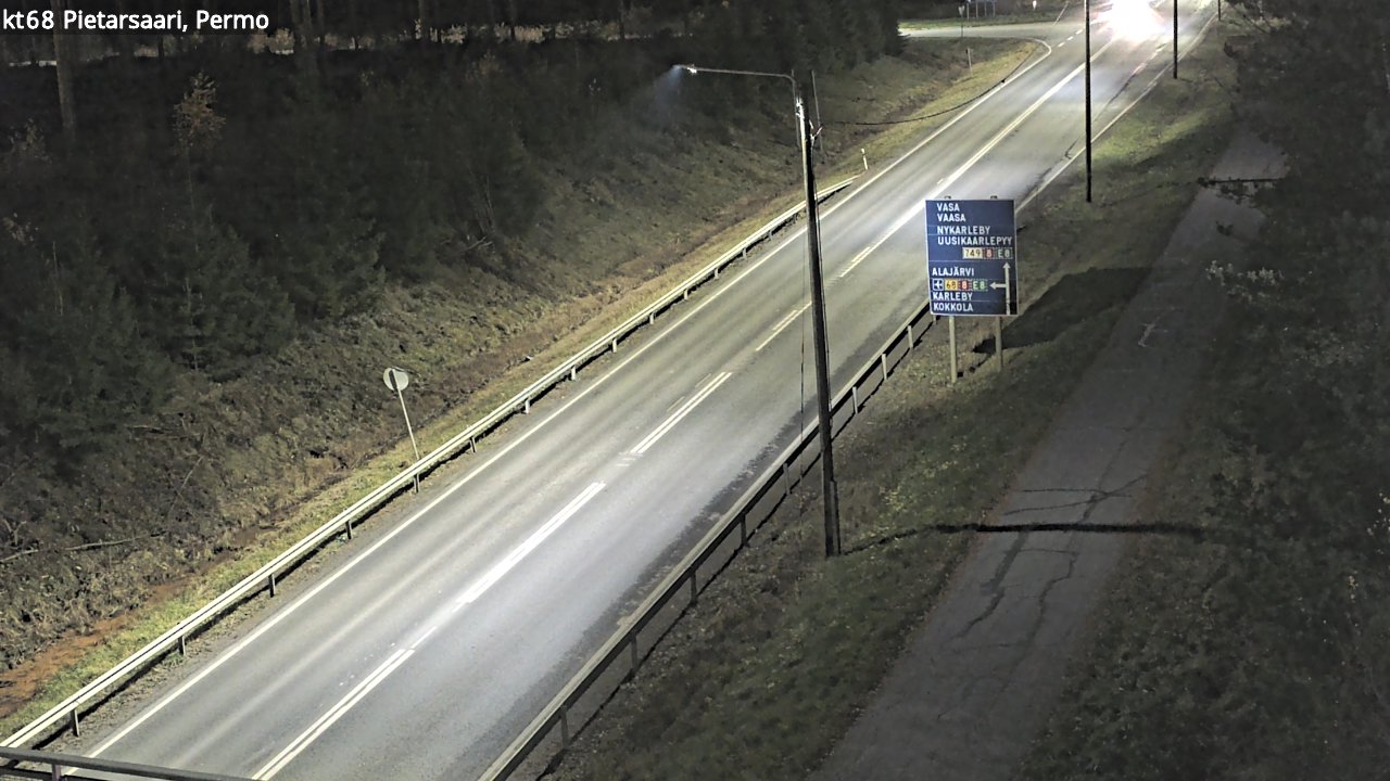 Kelikamerat Kuva Tie 68 Pietarsaari, Permo, Pietarsaari, Pohjanmaa