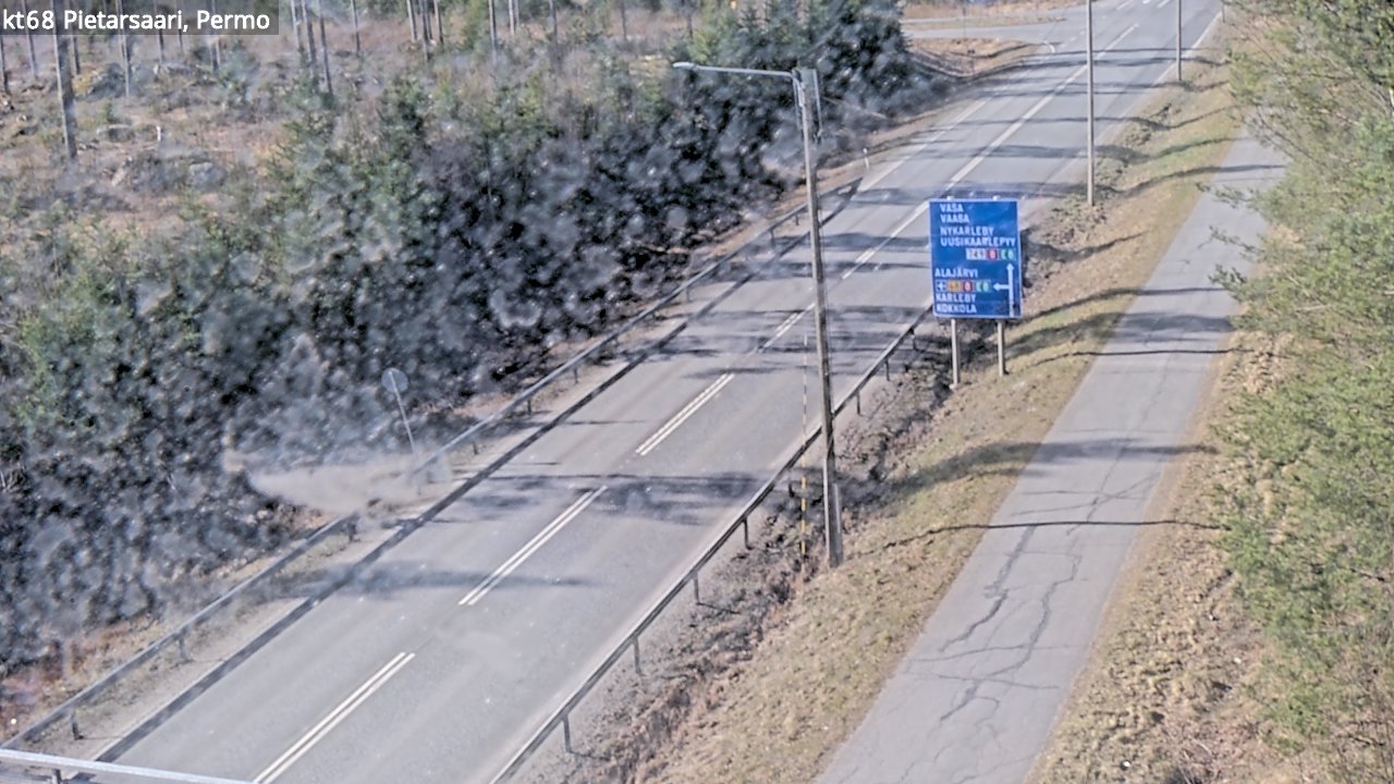 Kelikamerat Kuva Tie 68 Pietarsaari, Permo, Pietarsaari, Pohjanmaa