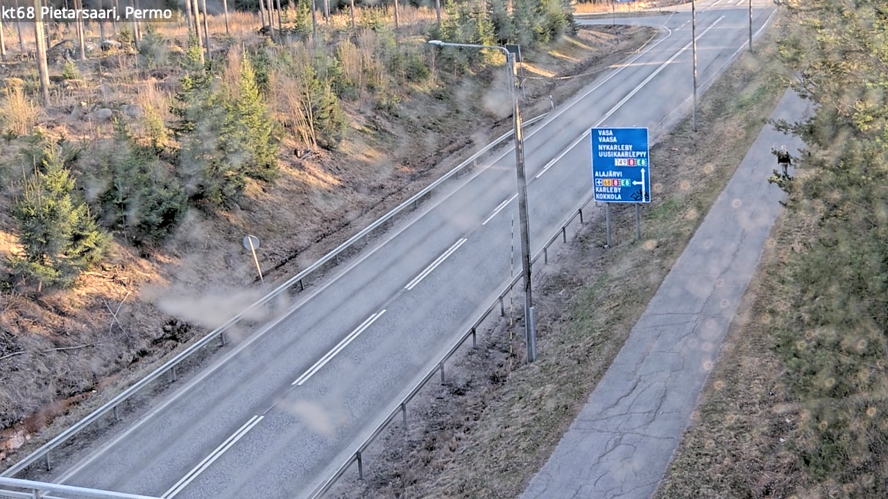 Kelikamerat Kuva Tie 68 Pietarsaari, Permo, Pietarsaari, Pohjanmaa