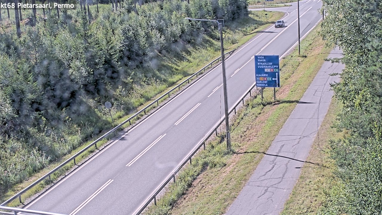 Kelikamerat Kuva Tie 68 Pietarsaari, Permo, Pietarsaari, Pohjanmaa