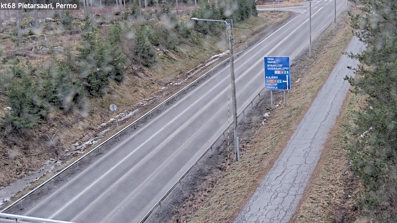 Kelikamerat Kuva Tie 68 Pietarsaari, Permo, Pietarsaari, Pohjanmaa